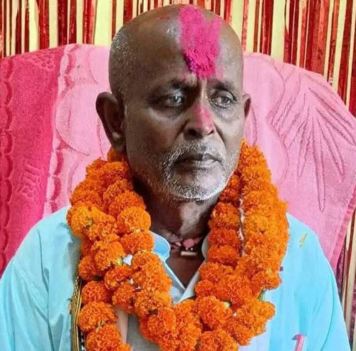 वडाअध्यक्ष साहको निधन